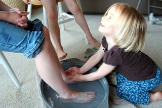 Feet washing2009-04-08