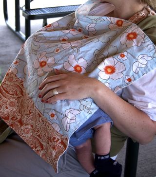 Nursing cover up