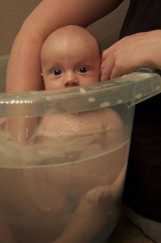 Ian in the spa tub 2