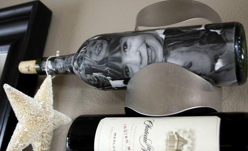 Wine bottle Wine bottle