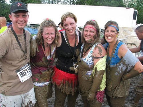 Warrior dash