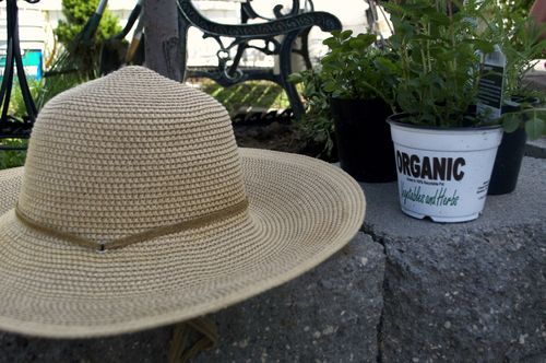 Garden hat