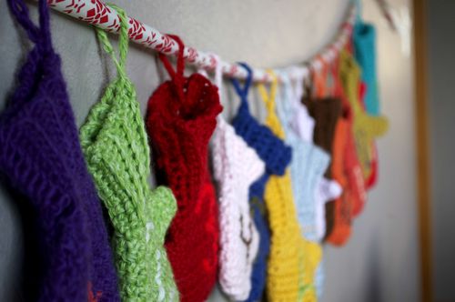 Advent mittens Advent mittens