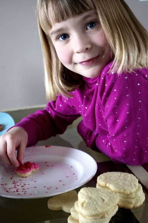 Valentines' cookies Laurel