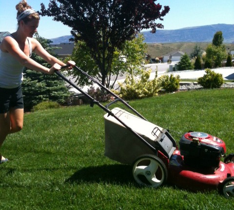 Mowing 