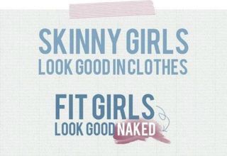 Skinny girls