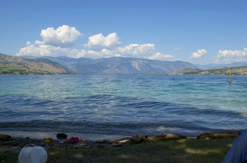 Lake chelan- beach