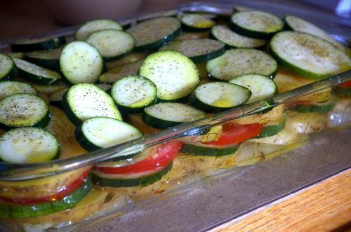 Veggie gratin