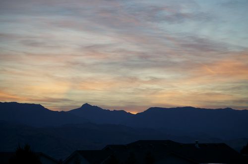 Evening walk- skyline