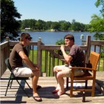 Zach Reets & Greg Ahlstrom in "Who Wants to Be a Millionaire?"