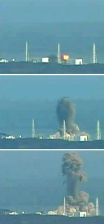 The hydrogen explosion at Fukushima.JPG