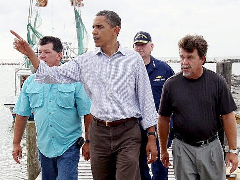 Obama and the Oil Spill 14 July 2010.jpg